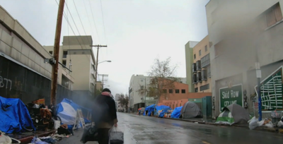 美調(diào)查：美國加州大批民眾無家可歸 老年人和有色人種“最受傷”