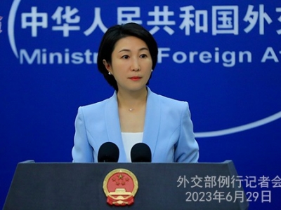 外交部：敦促美方停止發(fā)表不負(fù)責(zé)任的言論 用實際行動兌現(xiàn)承諾