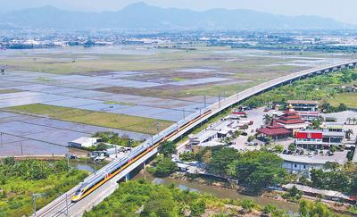 印尼雅萬高鐵聯(lián)調(diào)聯(lián)試時速達到350公里