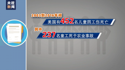 美國童工問題愈演愈烈 哭泣的童年背后暴露哪些問題？