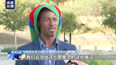 總臺專訪丨納米比亞政黨人士：美西方拱火澆油 激化俄烏沖突