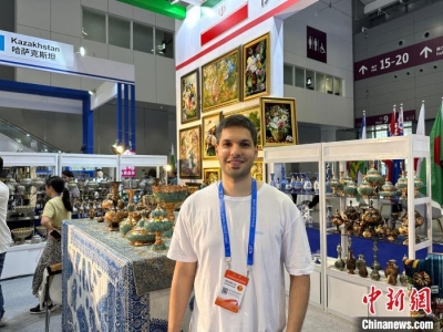 深圳文博會(huì)：“一帶一路”國(guó)際展區(qū)重返 逾300家海外展商入駐