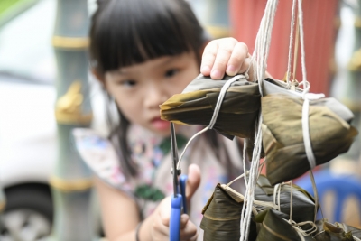 中國粽子和它的海外“小伙伴”