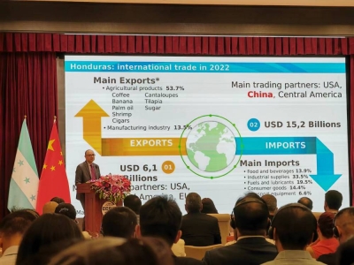 首屆中國(guó)—洪都拉斯高級(jí)別企業(yè)家交流會(huì)在京舉行