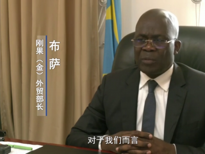共話中國經(jīng)濟新機遇丨專訪：中非經(jīng)貿(mào)博覽會將助力剛中貿(mào)易提質(zhì)升級——訪剛果（金）外貿(mào)部長布薩