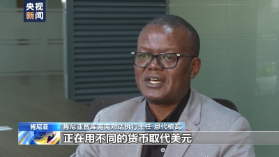 記者觀察丨美元霸權(quán)危害經(jīng)濟(jì) 肯尼亞通脹嚴(yán)重