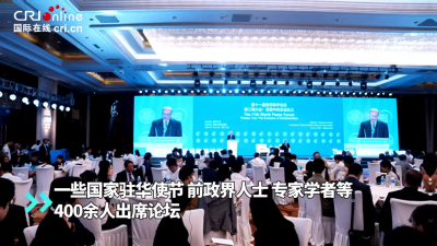 【1分鐘快問大咖】巴基斯坦前外交秘書：大國(guó)需對(duì)全球性挑戰(zhàn)提出解決方案