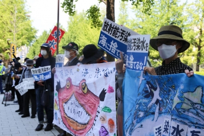 日本八成民眾認(rèn)為政府對(duì)核污水排海說(shuō)明不充分