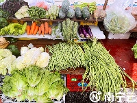 中秋到節(jié)味濃，南寧農(nóng)貿(mào)市場迎來采買高峰