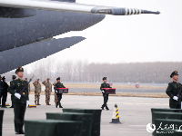 英雄回家｜風(fēng)雪英雄歸！第十批在韓中國(guó)人民志愿軍烈士遺骸返回祖國(guó)