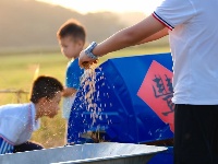 南寧市越秀路小學(xué)開展秋收實(shí)踐活動