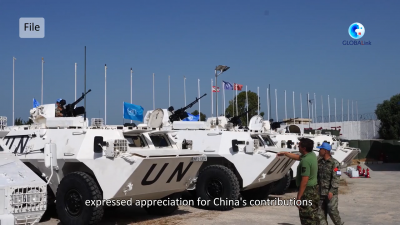 GLOBALink | UN peacekeeping chief emphasizes China&#039;s vital role in peacekeeping efforts