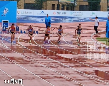 11.56秒！葛曼棋獲女子大學乙組100米決賽冠軍