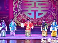 中國戲劇梅花獎“二度梅”得主歐凱明攜徒為邕城觀眾送上粵劇“大餐”