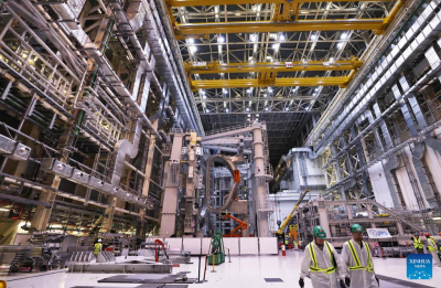 Feature: World&#039;s largest fusion project on good track despite technical setbacks