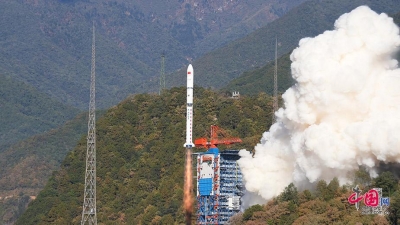 China sends 500th Long March rocket into space