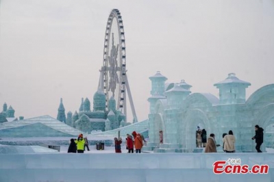 Snow and ice tourism fuels diverse sectors in China