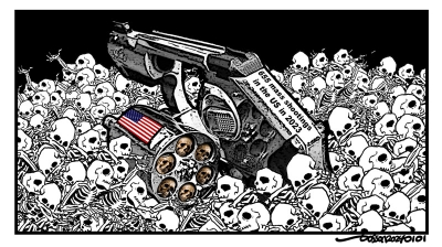 US ends 2023 with 655 mass shootings