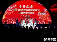 龍騰寶水 奮勇?tīng)?zhēng)先！2024甲辰龍年賓陽(yáng)炮龍節(jié)開(kāi)幕式文藝晚會(huì)舉辦