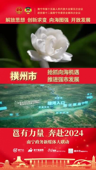 橫州市：搶抓向海機遇，推進強市發(fā)展！