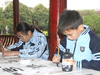 南寧市華衡小學： 非遺進校園 開學典禮“龍”重登場