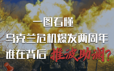 一圖看懂：烏克蘭危機(jī)爆發(fā)兩周年，誰在背后推波助瀾？