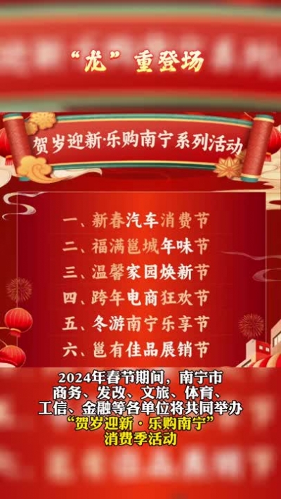 南寧又放“大招”了！龍年的第一波福利，千萬別錯過！