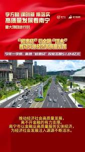 今年1-2月南寧新增“桂惠貸”投放金額51.84億元