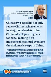 Ambassadors to China: Why two sessions matter to the world