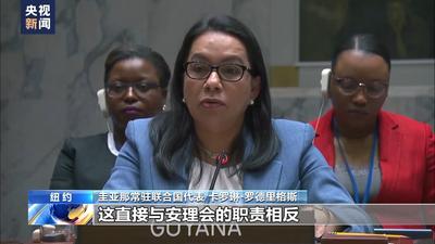 記者觀察丨美國(guó)提交的巴以問(wèn)題決議草案為何會(huì)遭否決？