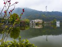 賓陽(yáng)縣武嶺村：煙雨鄉(xiāng)村別樣景