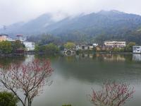 賓陽(yáng)縣武嶺村：煙雨鄉(xiāng)村別樣景