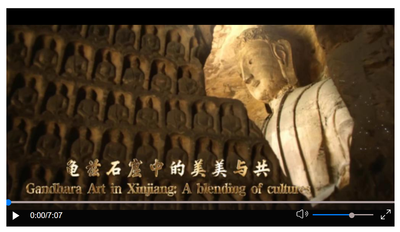 Gandhara Art in Xinjiang: A blending of cultures