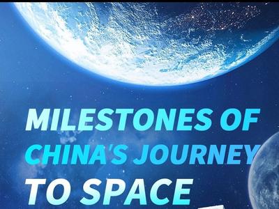 Milestones of China&#039;s journey to space