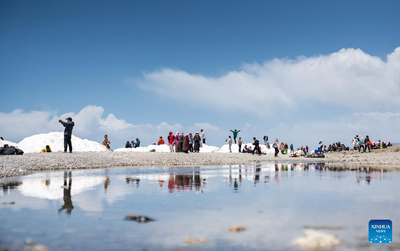 Lake Namtso to enter tourism season in Xizang