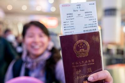 Burgeoning cross-border tourism shows China’s vitality in opening-up