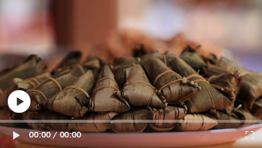 Faces of Kashgar | Sweet success of yogurt zongzi at Khan Bazaar