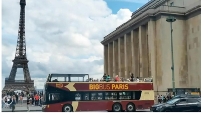 GLOBALink | Chinese electric buses serve Paris sightseeing route