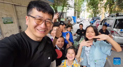 Wondrous Xinjiang: Vlogger captures diverse lives of Xinjiang&#039;s children