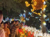 “南寧夜花園”開門迎客  沉浸式夜游受歡迎