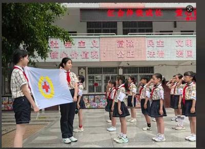 西鄉(xiāng)塘區(qū)紅十字會開展2025年“紅十字博愛周”系列活動