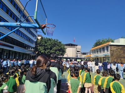 南寧市青秀區(qū)長塘鎮(zhèn)中心幼兒園開展幼小銜接主題系列活動