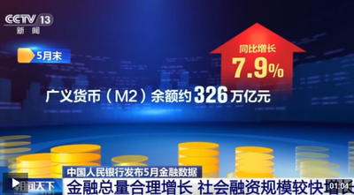 5月金融數(shù)據(jù)出爐，傳遞了這些關(guān)鍵信息