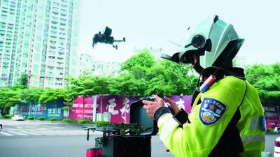 从空中到指尖，南宁构建交通治理新生态