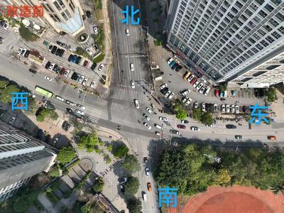 城市道路排堵保畅交通精细治理⑦丨云景吉祥路口车道优化提速增效
