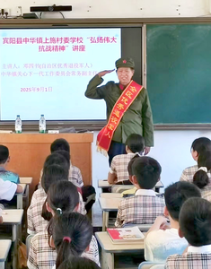 退役不褪色 奮進新時代