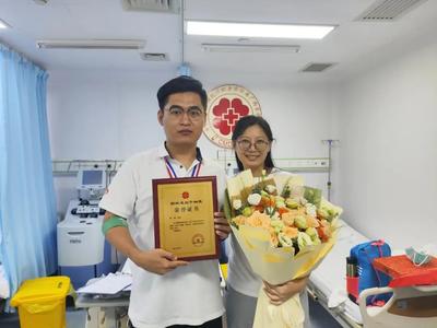 大爱加倍！南宁再迎两位造血干细胞捐献者，用爱为生命续航 