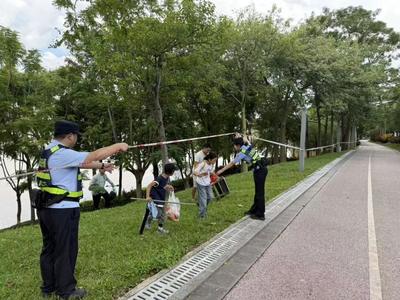 守护邕江守护你 南宁警方织牢“水陆空”防护网