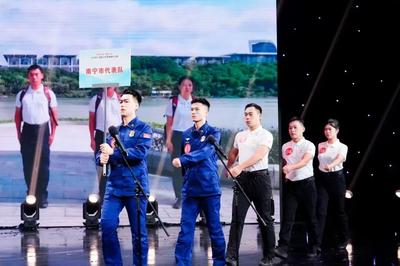 南宁市斩获2025年广西红十字应急救护大赛设区市第一：急救英雄以实力筑牢城市安全防线！