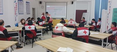 马山县红十字会举办2025年赈济救援能力培训班锻造基层应急“尖兵”